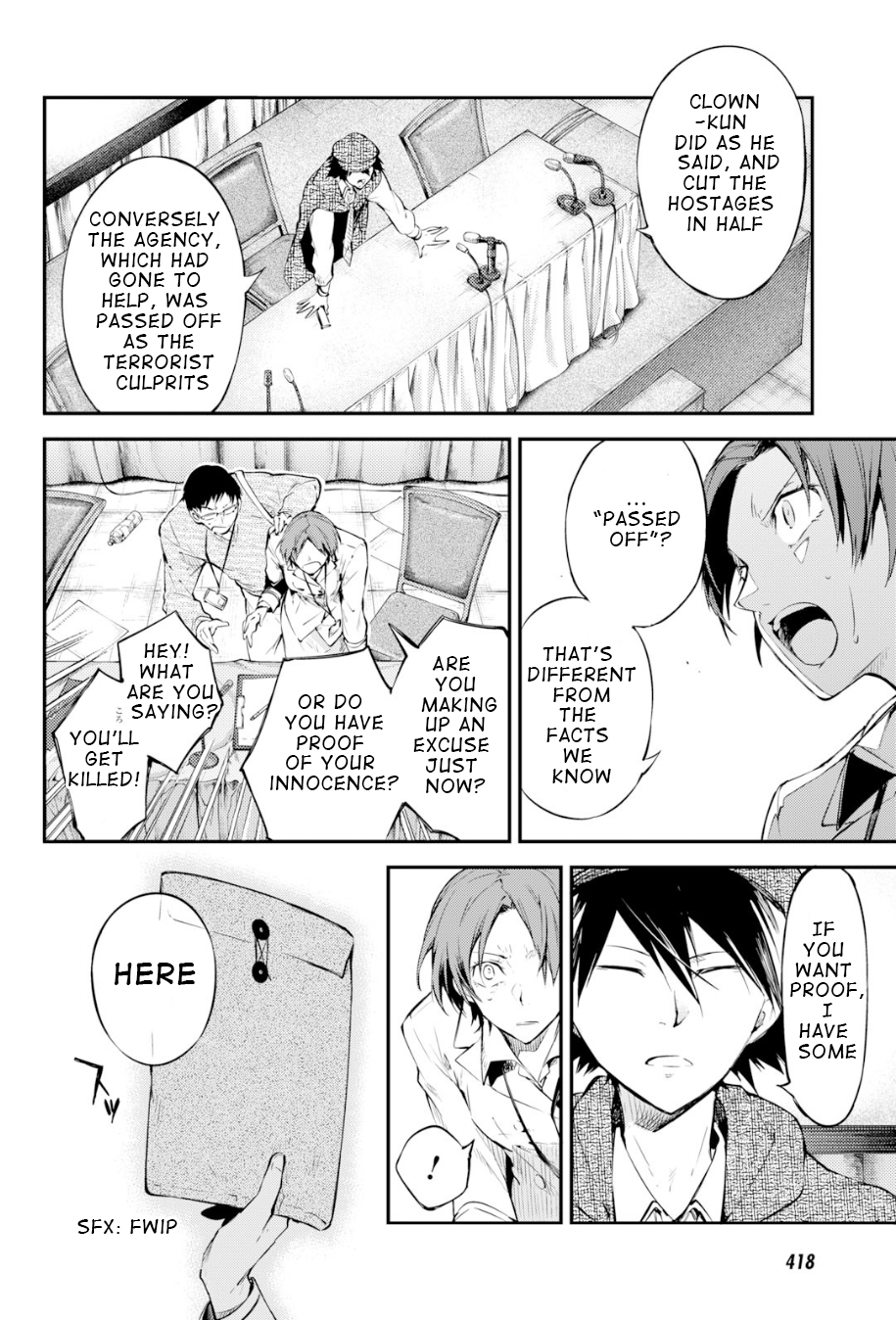Bungou Stray Dogs, Chapter 80 image 31